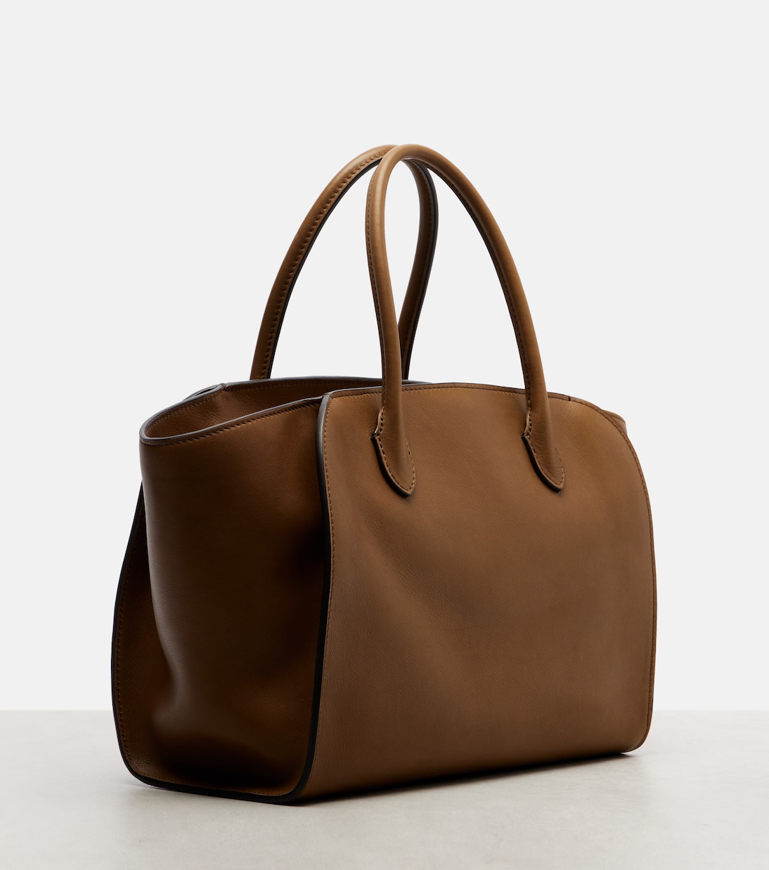 Tote Bag Marlo 12 aus Leder | The Row