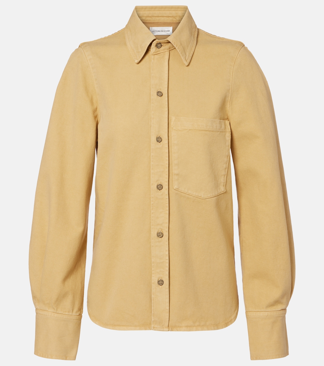 Denim shirt | Victoria Beckham