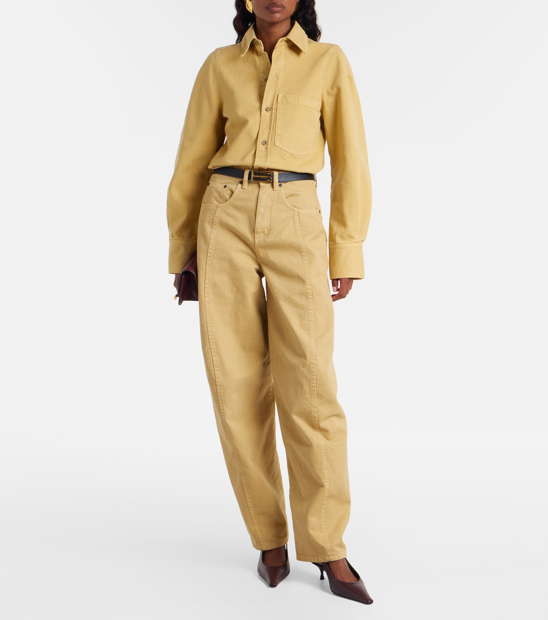 Denim shirt | Victoria Beckham