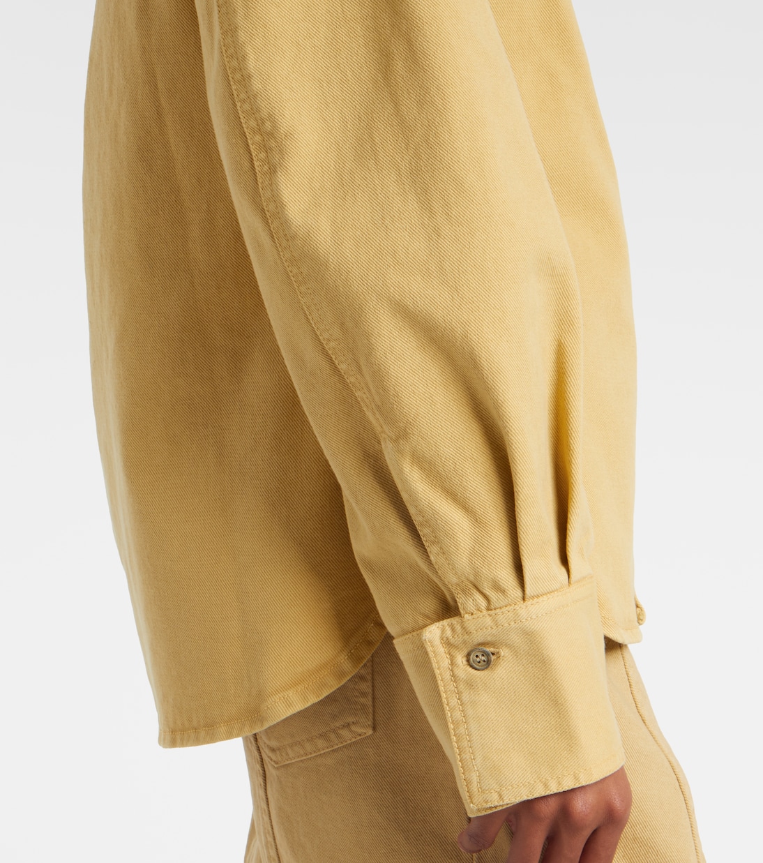 Denim shirt | Victoria Beckham