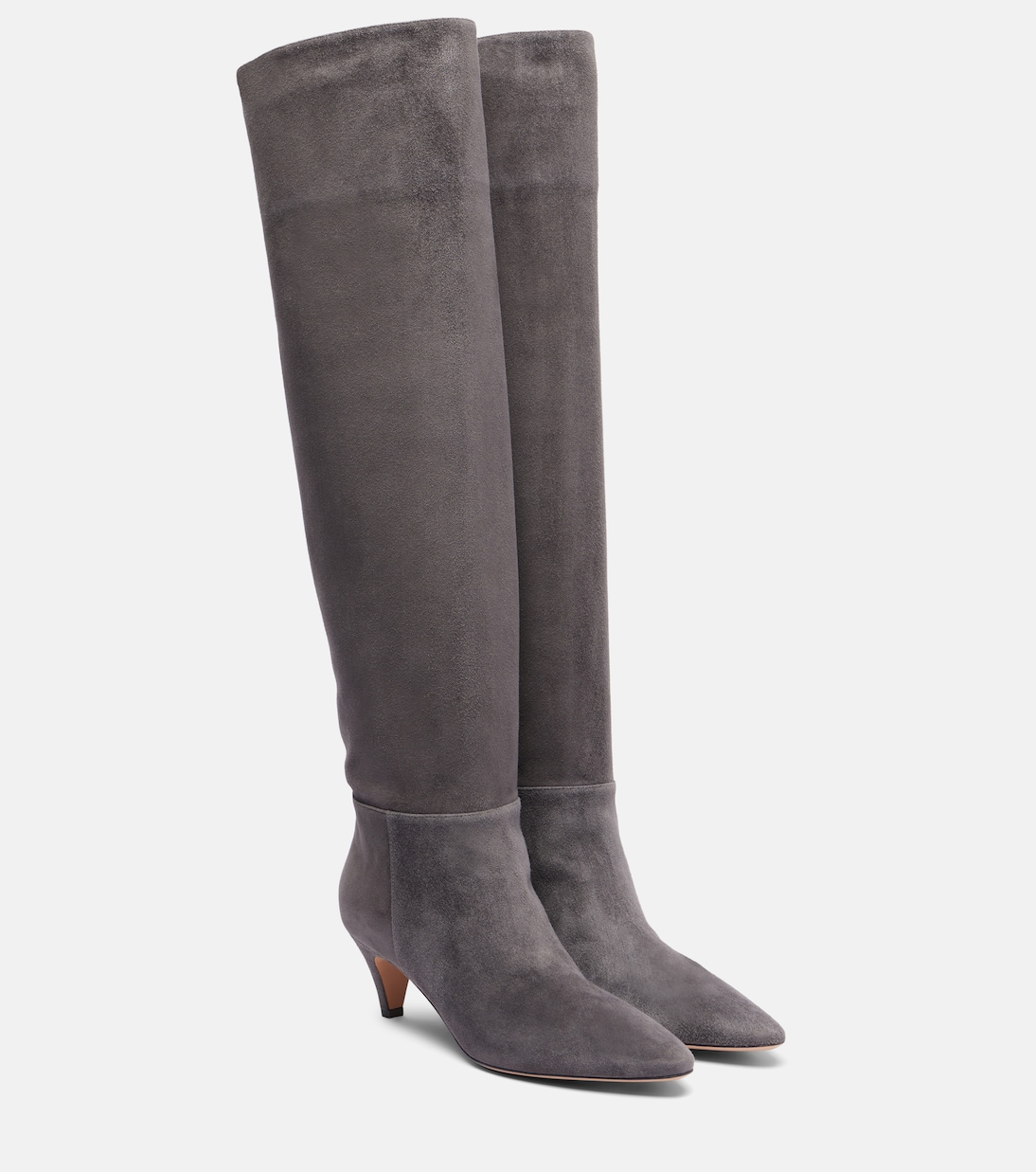 Elise 55 suede knee-high boots | Gianvito Rossi