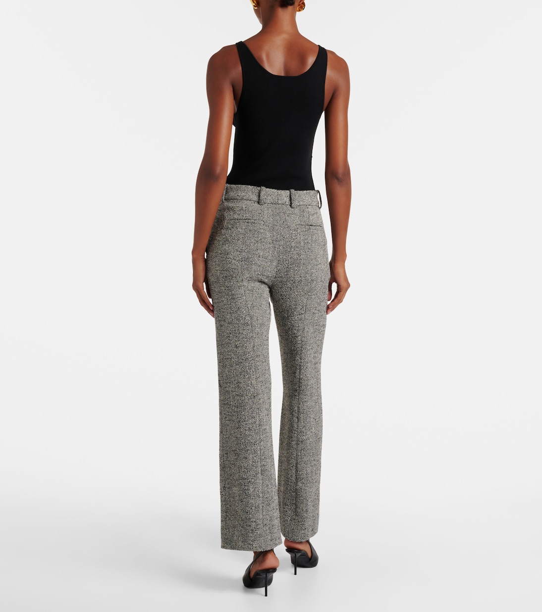 Pantaloni regular Jamyson | Simkhai