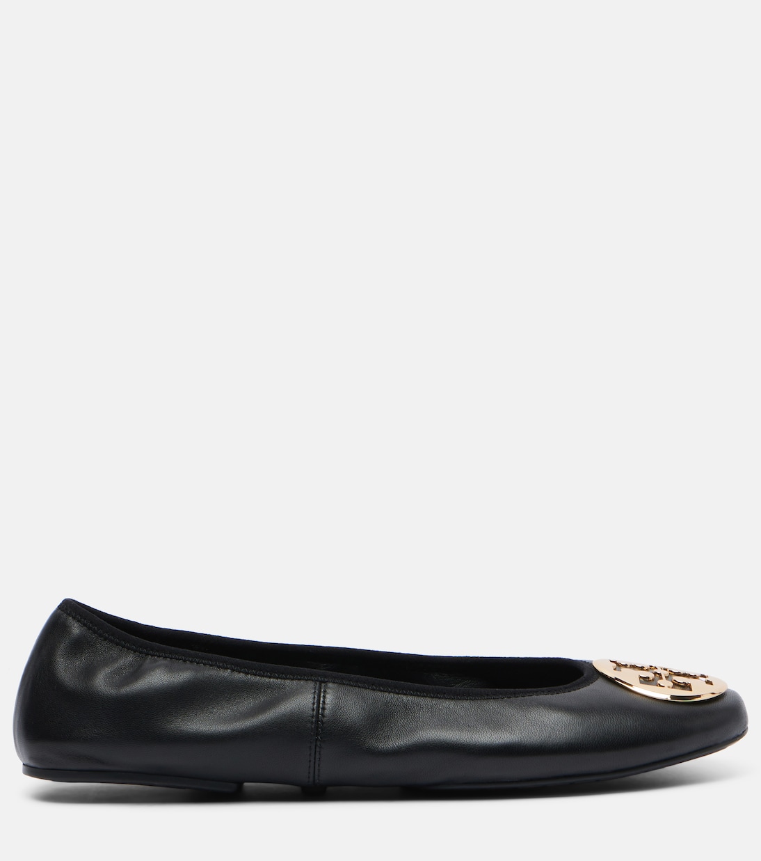Reva Travel leather ballet flats | Tory Burch