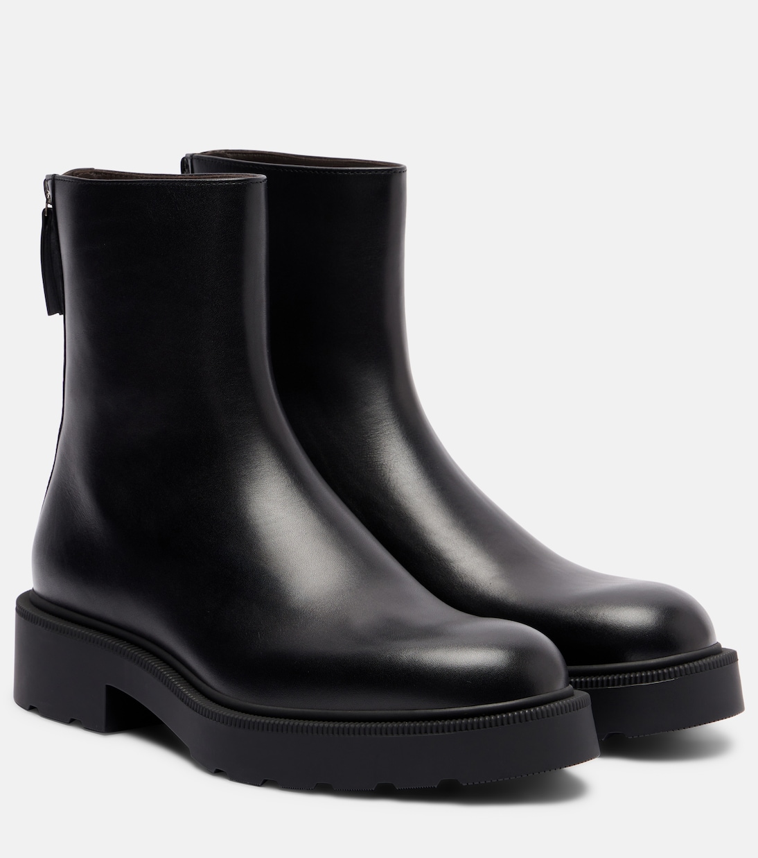 Nobilis Fast leather ankle boots | The Row
