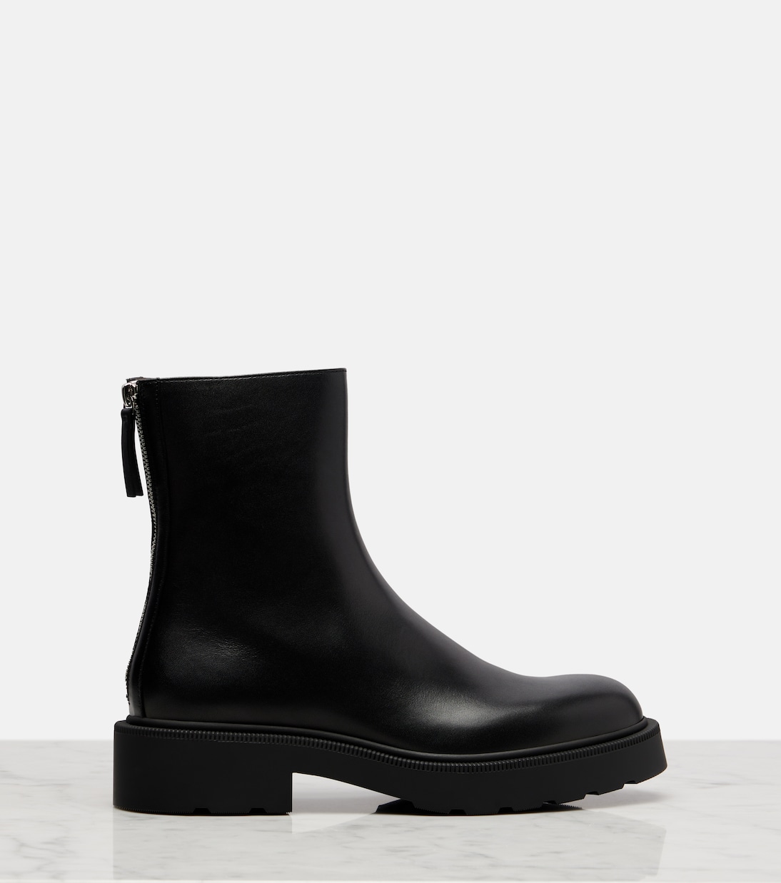 Nobilis Fast leather ankle boots | The Row