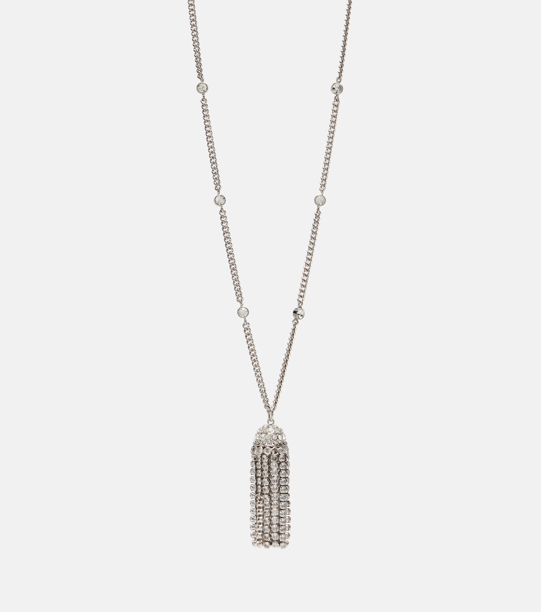 Halskette mit Kristallen | Rabanne