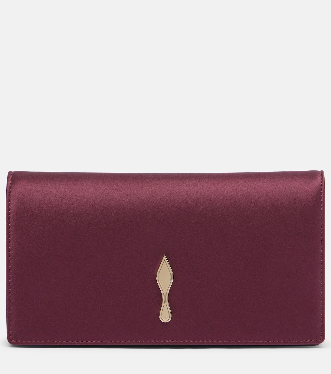Clutch Bettina Small in crêpe di raso | Christian Louboutin