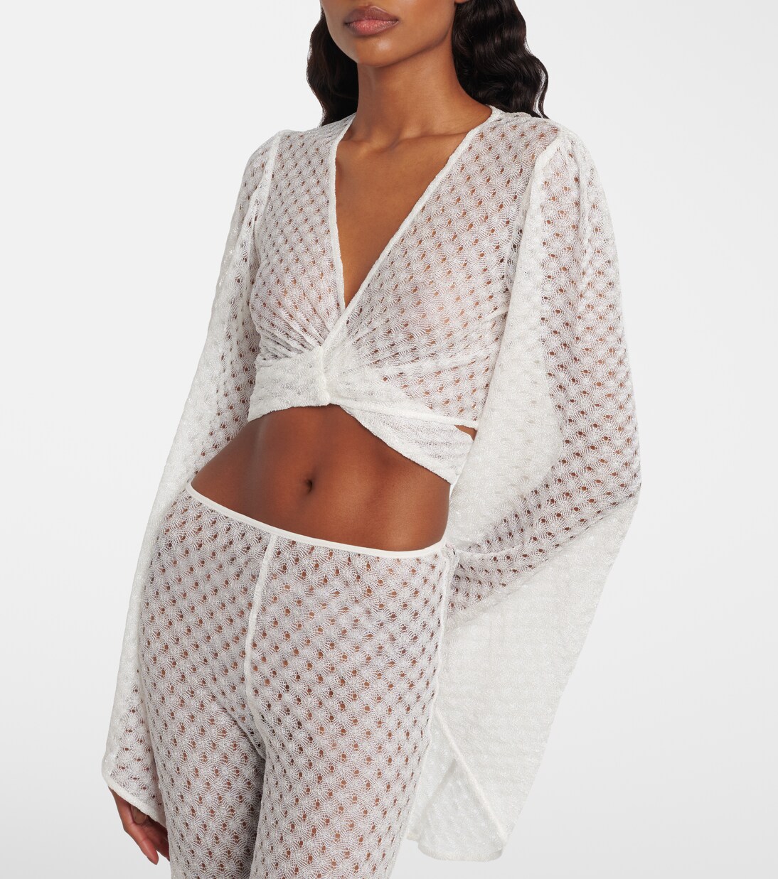 Cropped-Top | Missoni