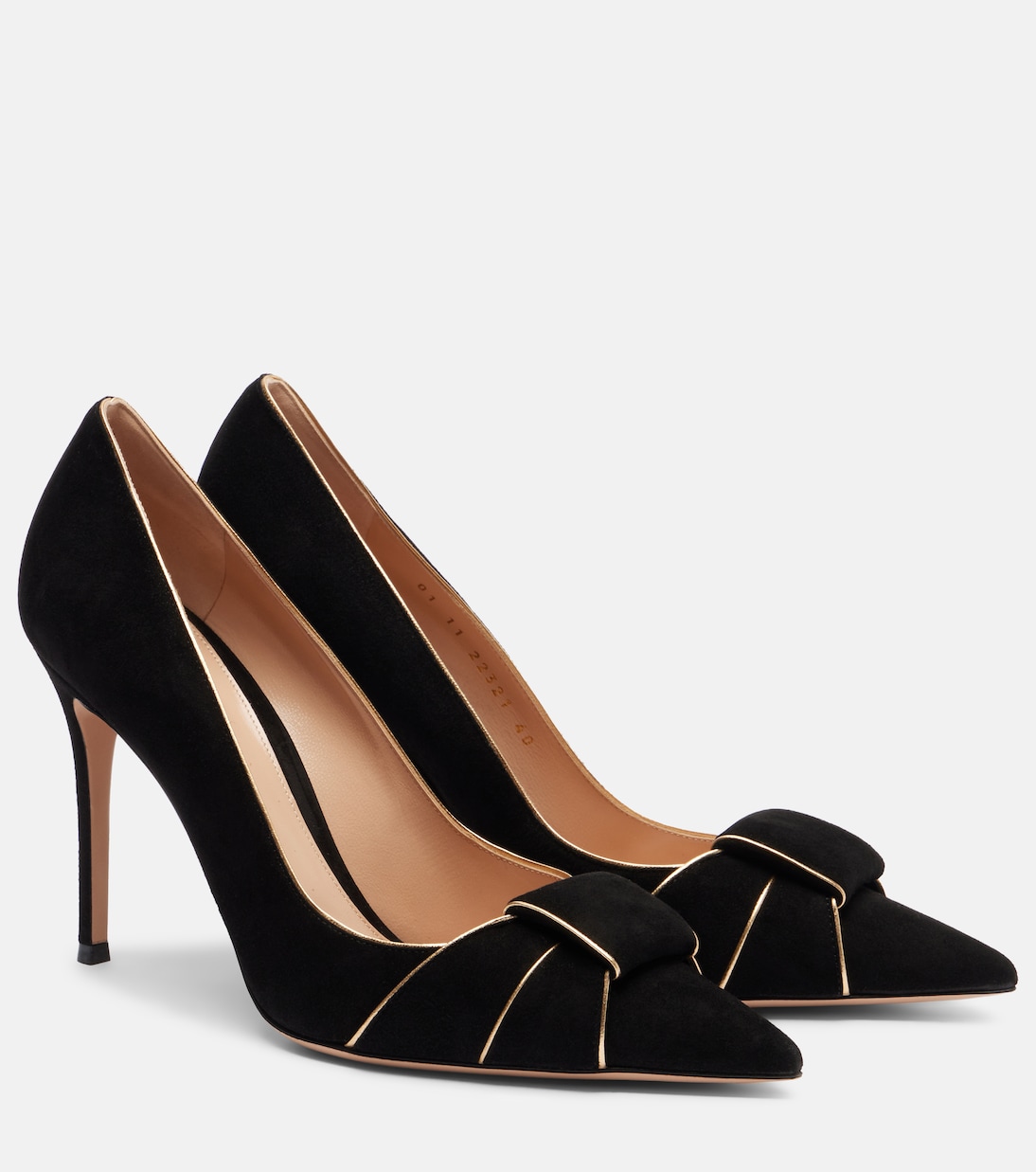 Suede pumps  | Gianvito Rossi