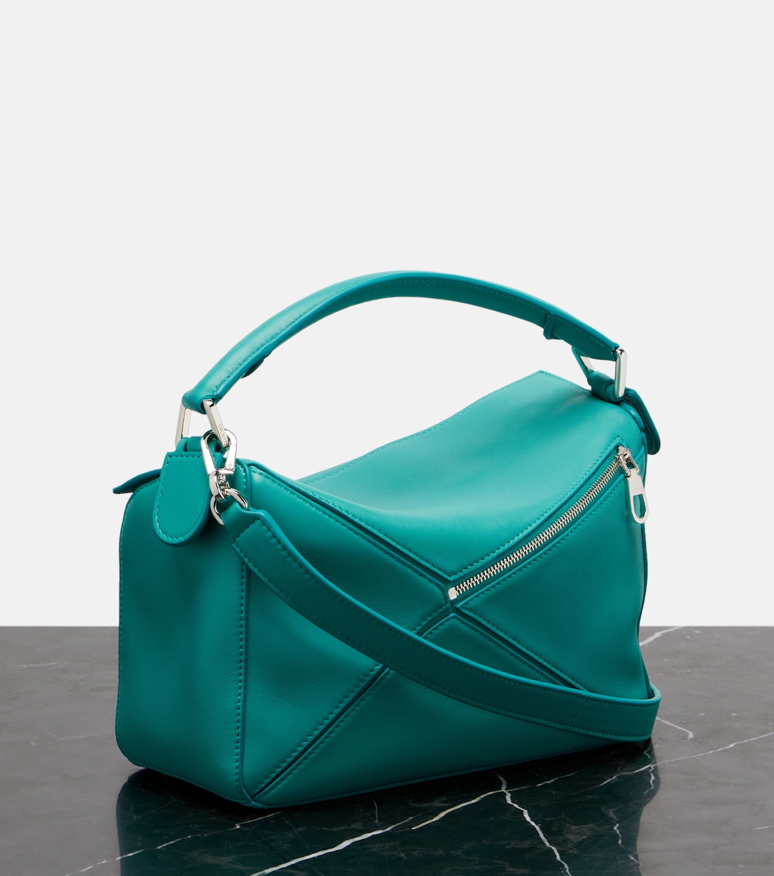 Featherlight Puzzle Small tote bag | Loewe