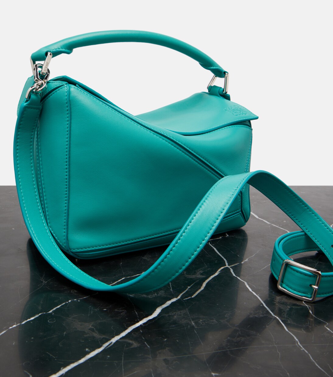 Featherlight Puzzle Small tote bag | Loewe