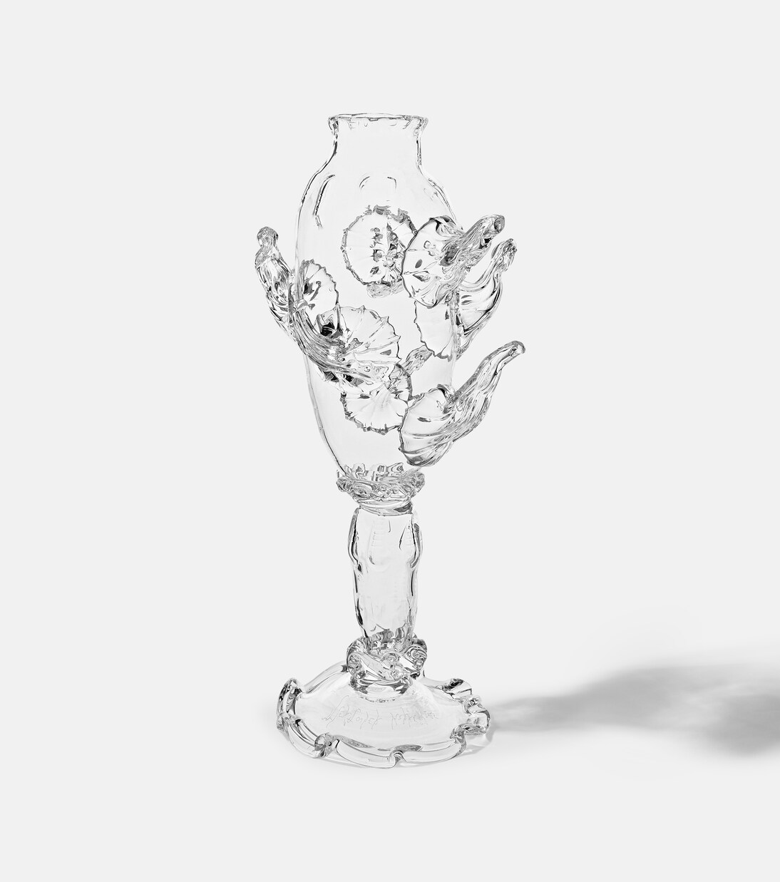 Crystal vase | Alexander Kirkeby