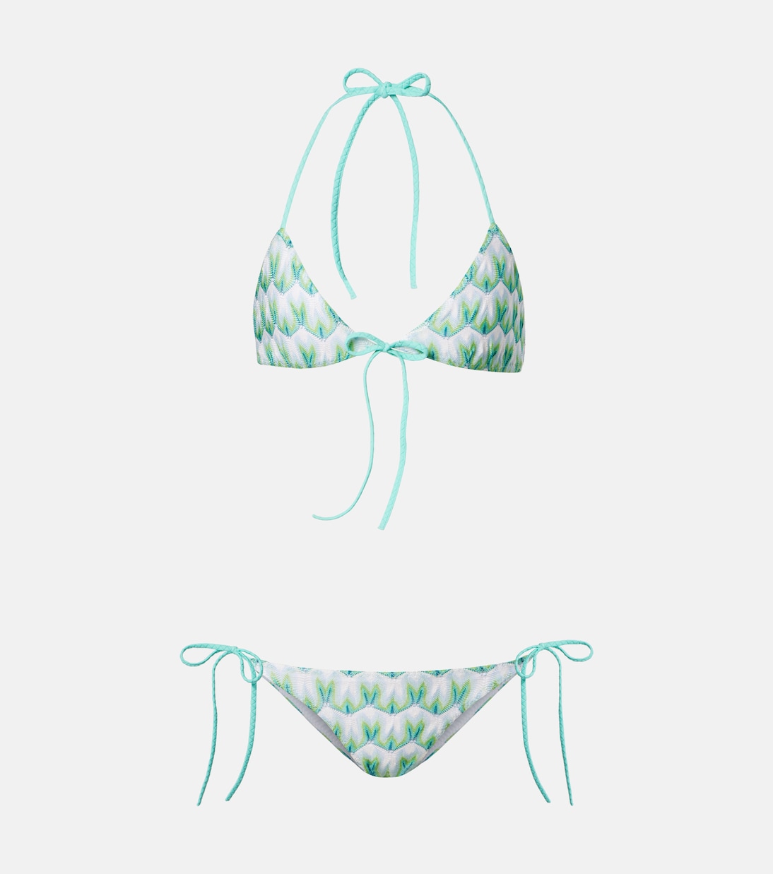 Bikini aus Häkelstrick | Missoni