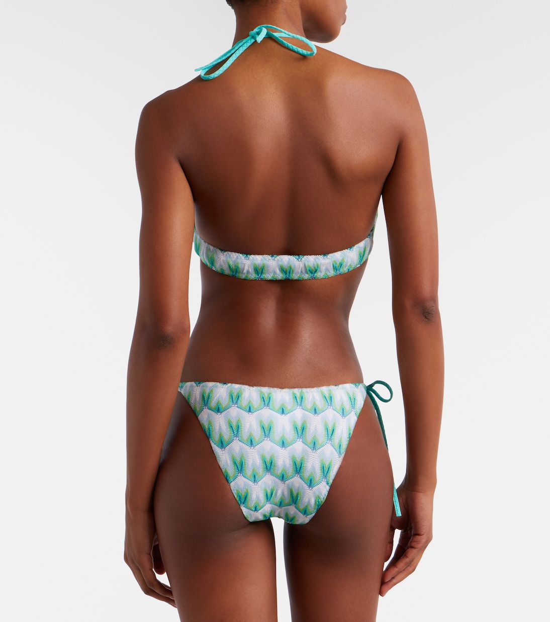 Bikini aus Häkelstrick | Missoni