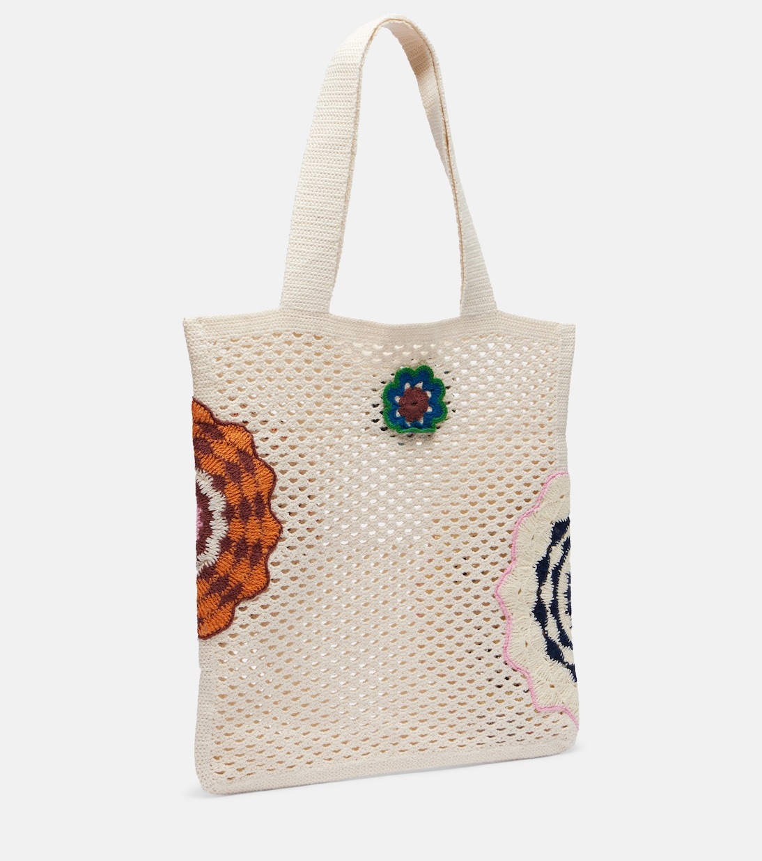 Medium crochet tote bag | Alémais