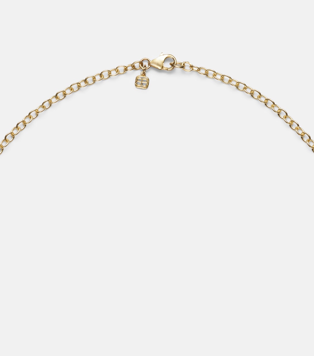 Wallpaper Heart 14kt gold pendant necklace with diamonds | Sydney Evan