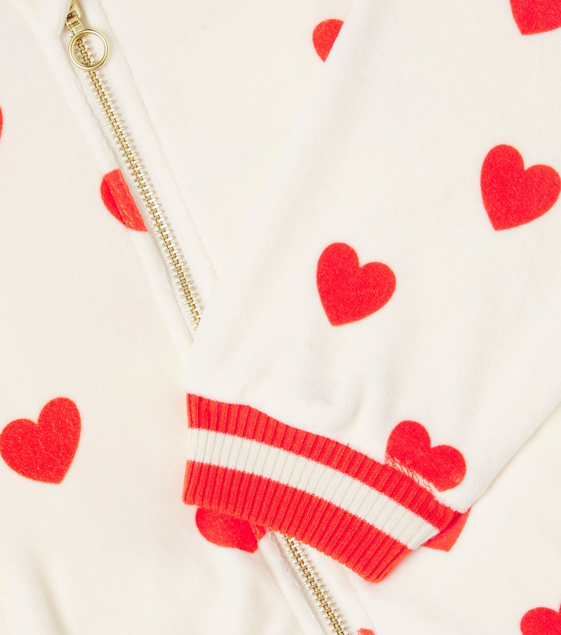 Printed cotton-blend bomber jacket | Mini Rodini