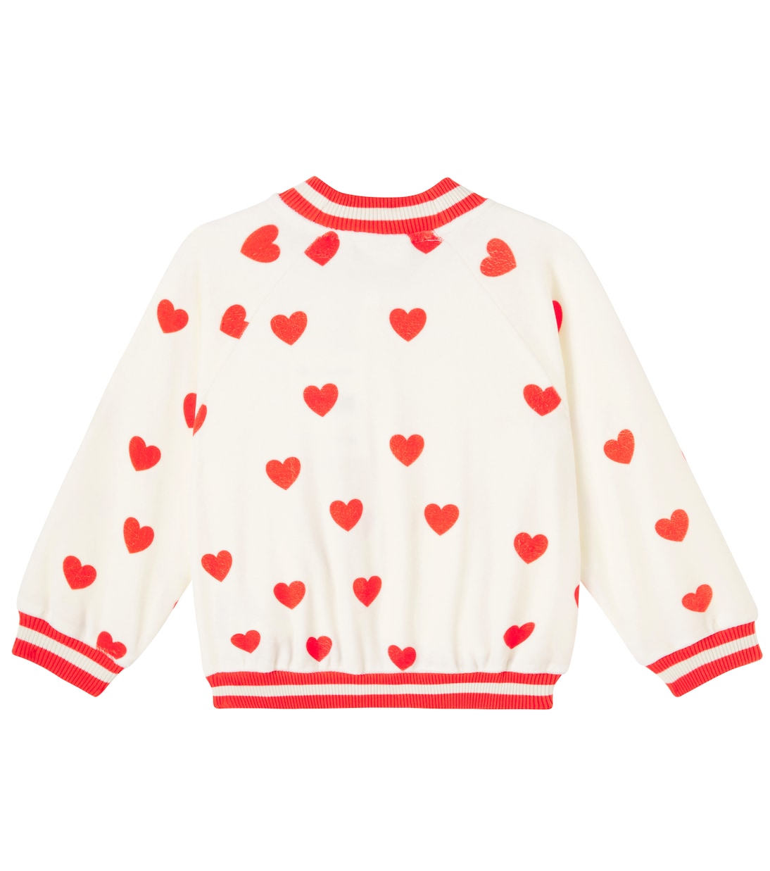 Printed cotton-blend bomber jacket | Mini Rodini
