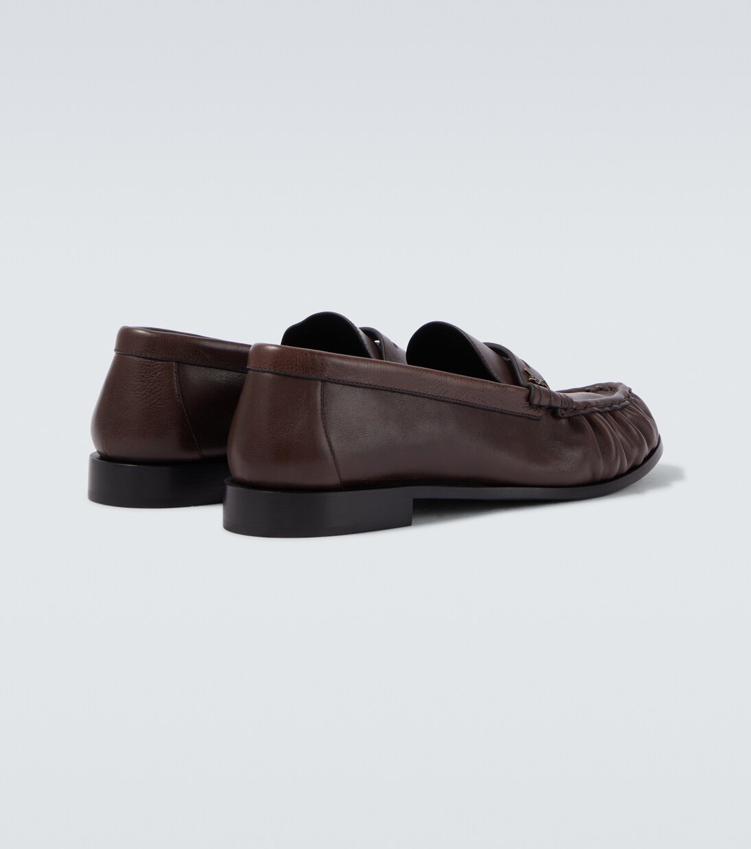 Le Loafer Supple leather penny loafers | Saint Laurent