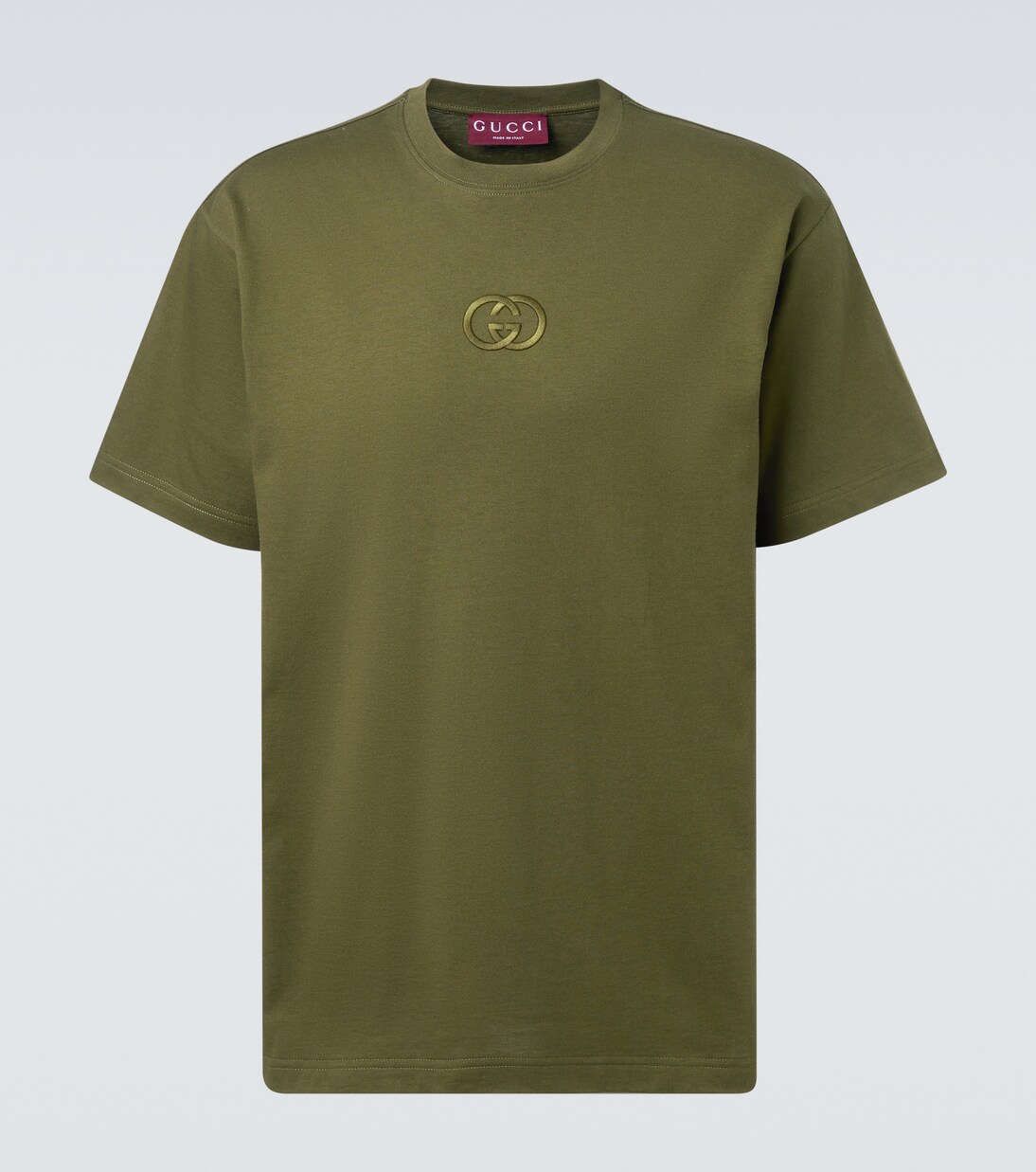 Interlocking G cotton jersey T-shirt | Gucci