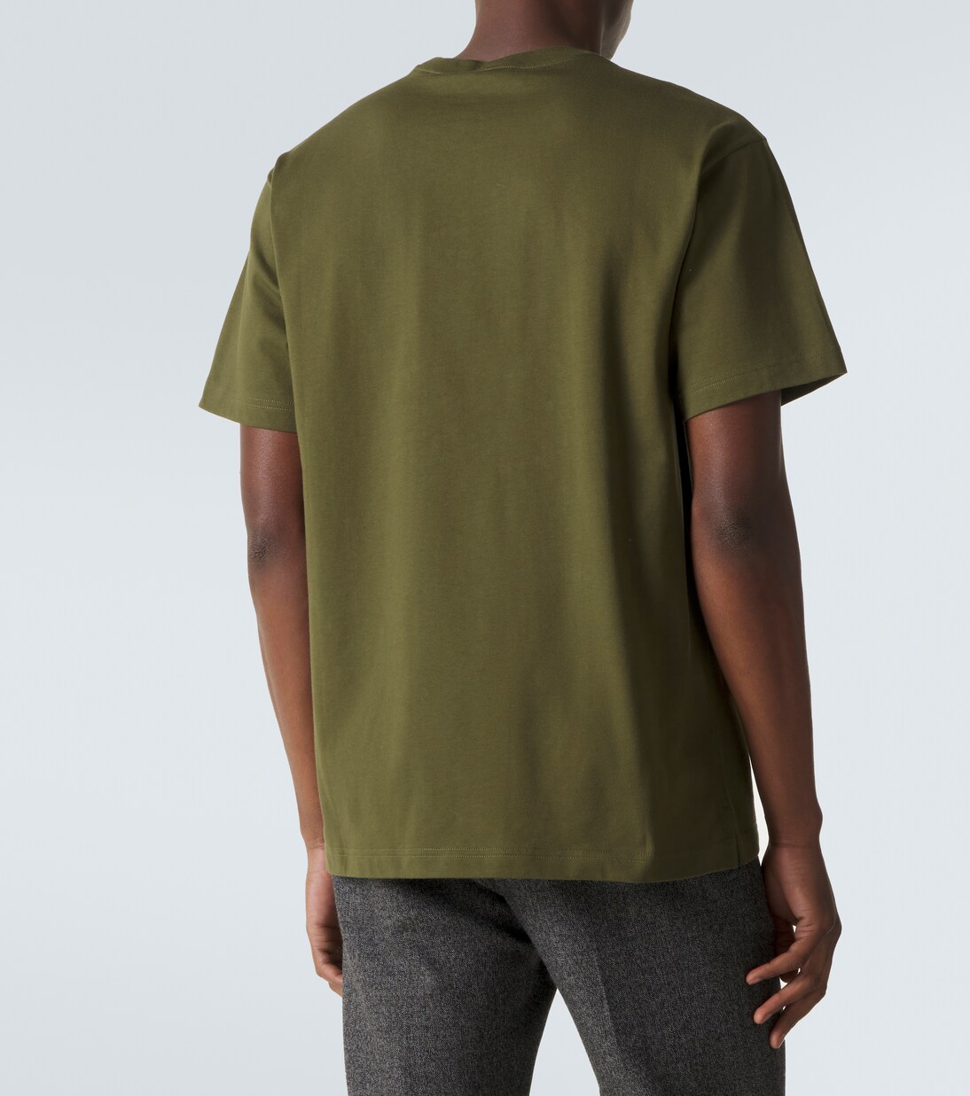 Interlocking G cotton jersey T-shirt | Gucci