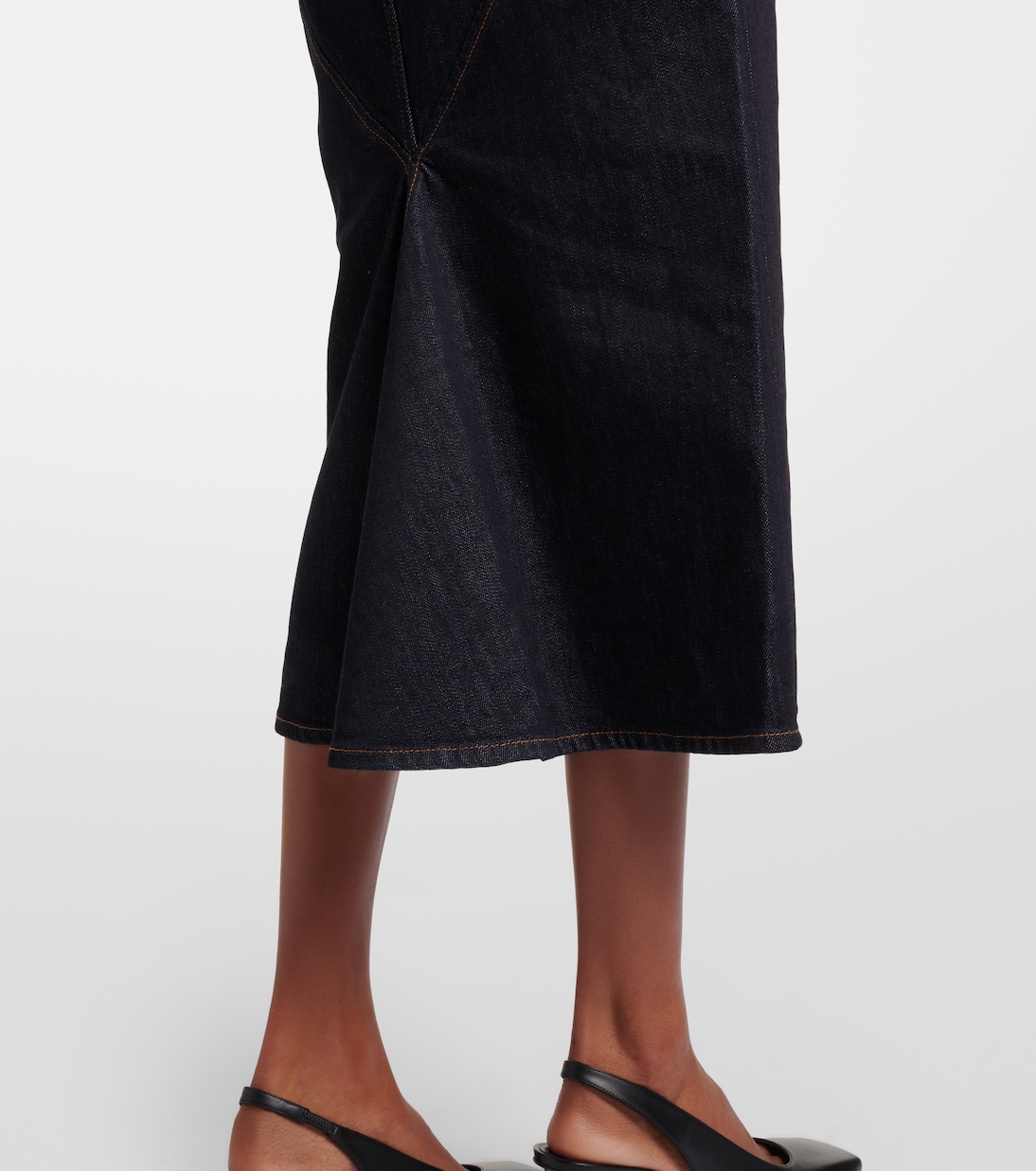 Midirock aus Denim | Givenchy