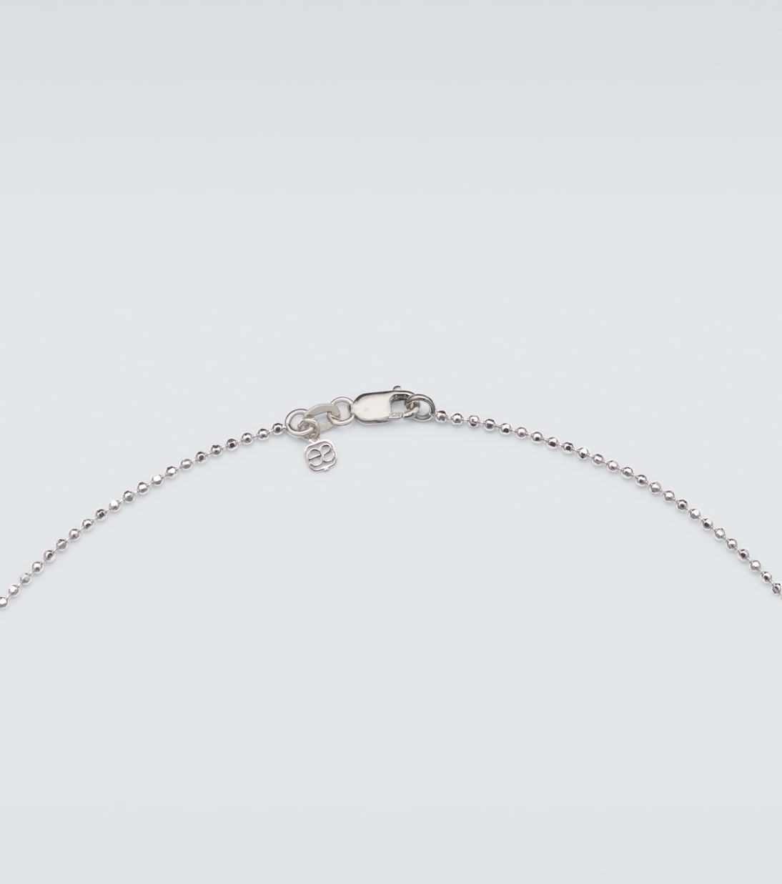 Halskette aus 14kt Weißgold (585/1000) mit Diamanten | Sydney Evan