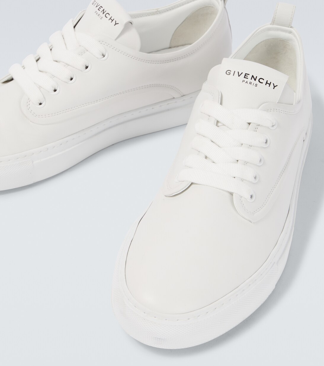 Logo leather sneakers | Givenchy