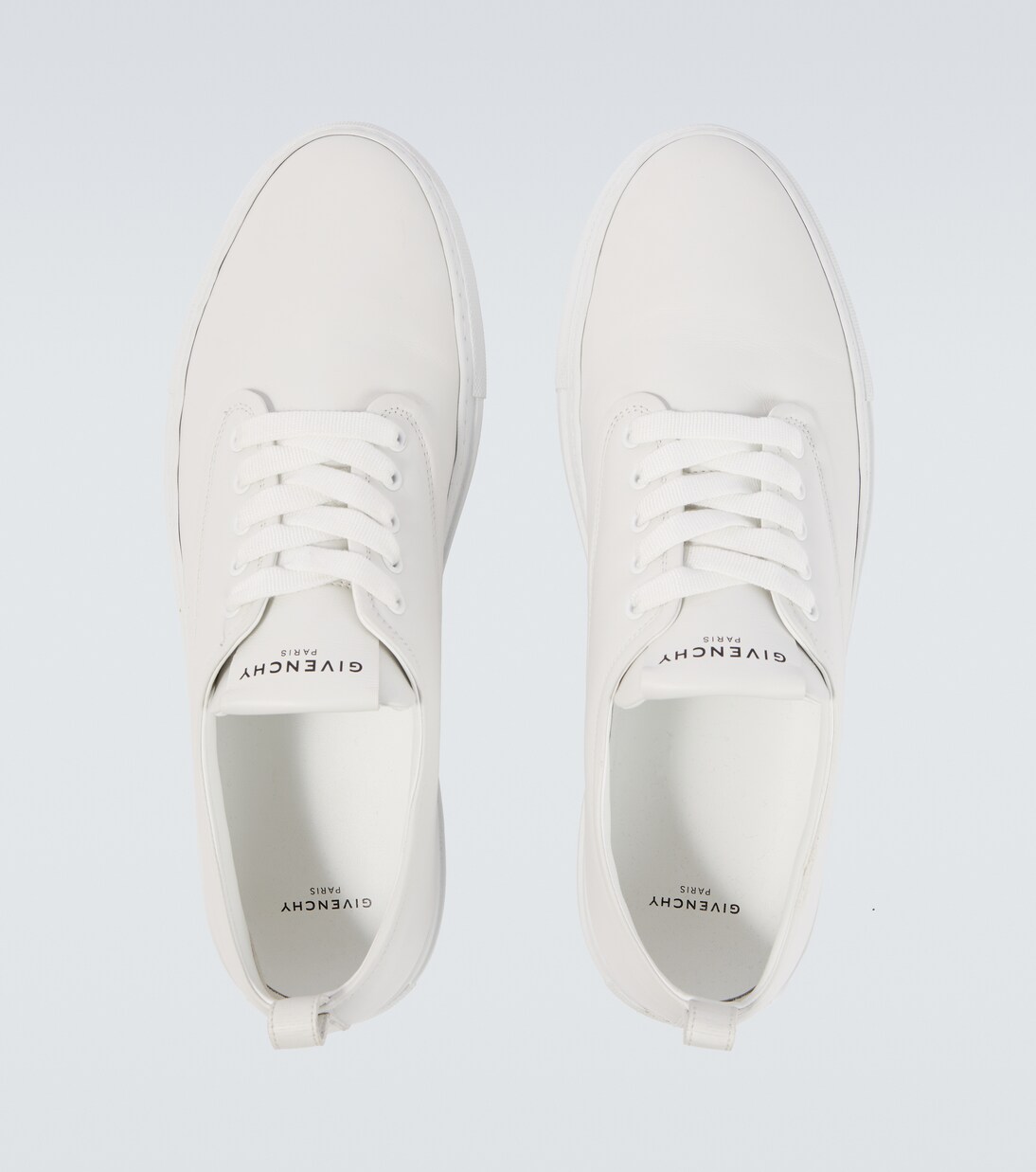 Logo leather sneakers | Givenchy