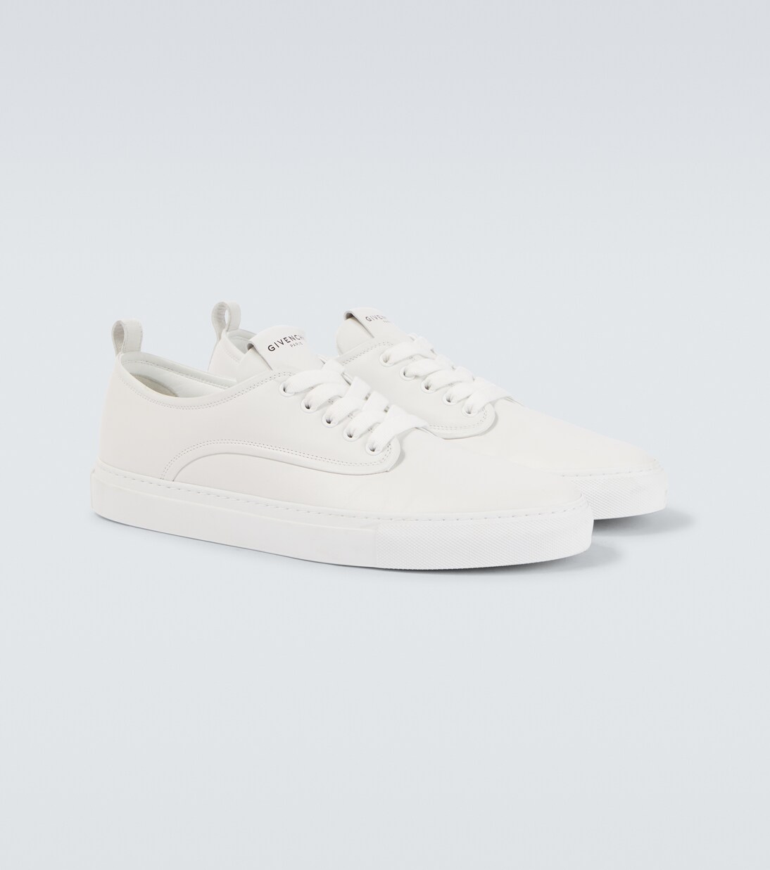 Logo leather sneakers | Givenchy