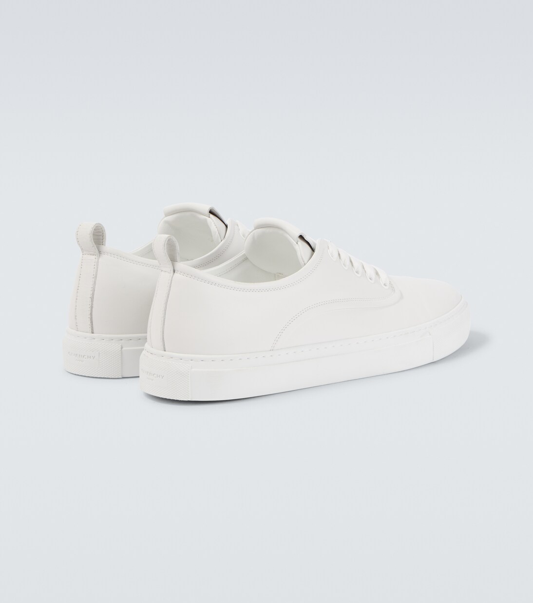 Logo leather sneakers | Givenchy