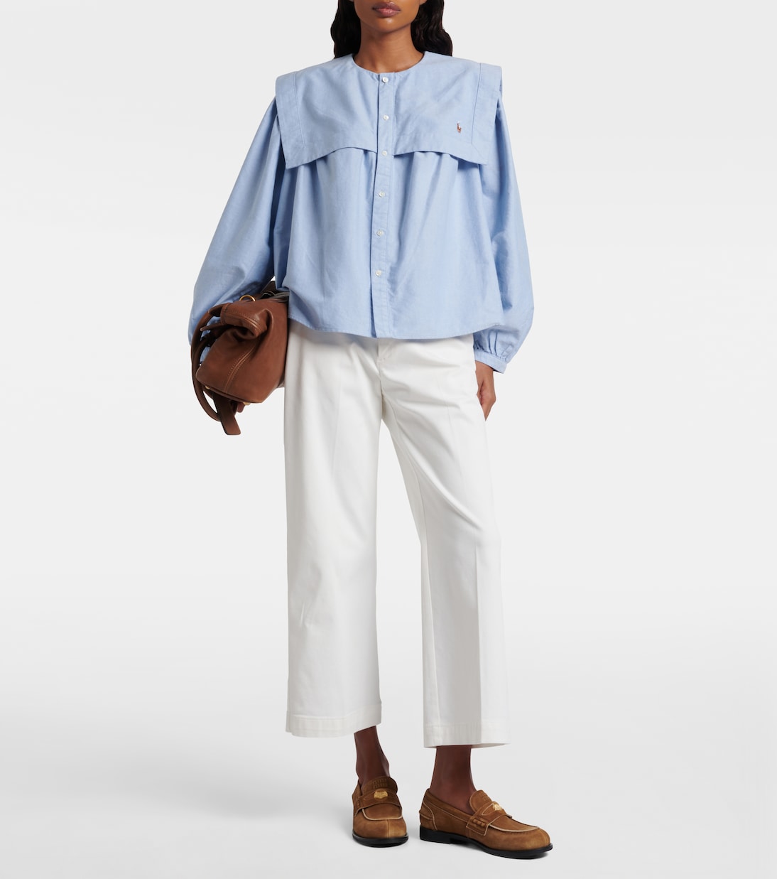 Oxford-Hemd aus Baumwolle | Polo Ralph Lauren