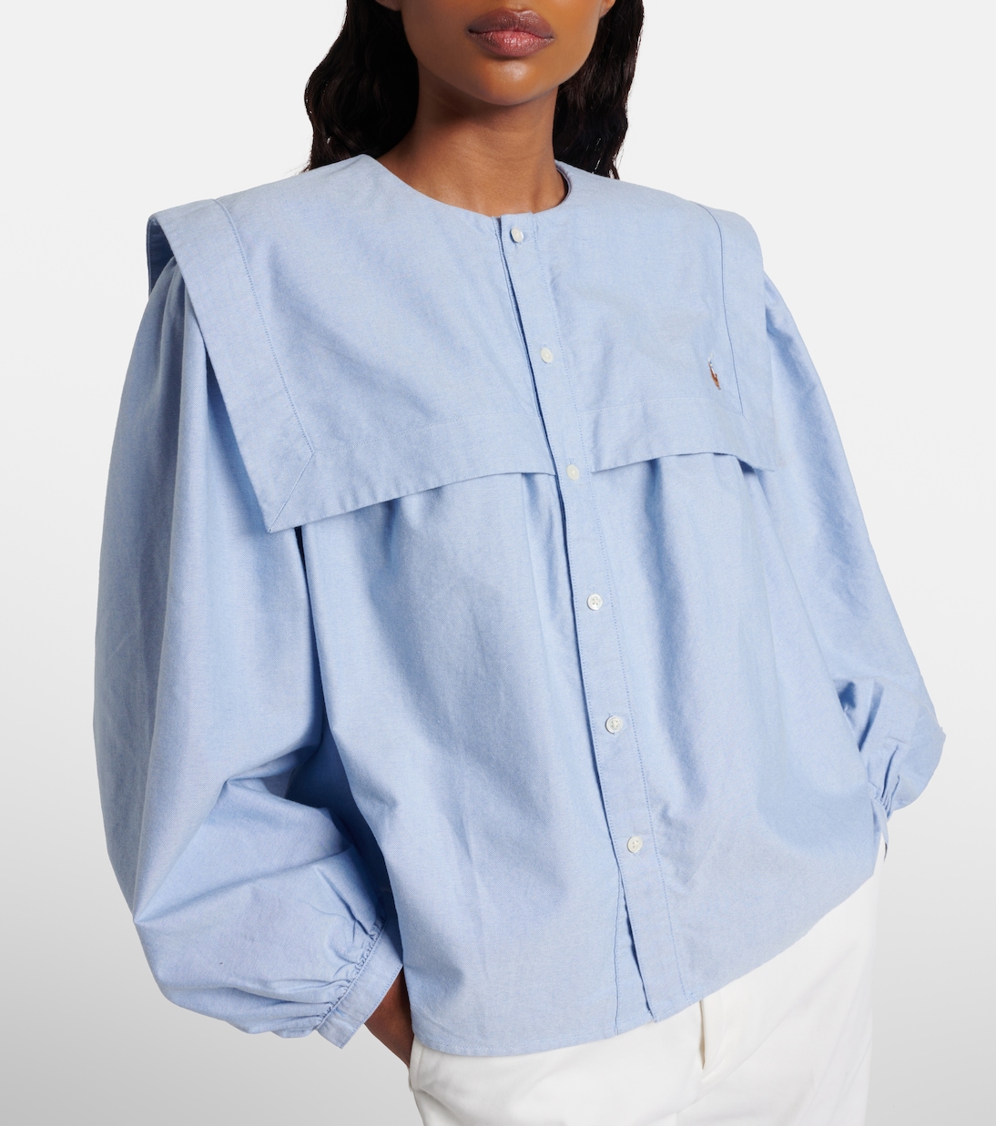 Oxford-Hemd aus Baumwolle | Polo Ralph Lauren