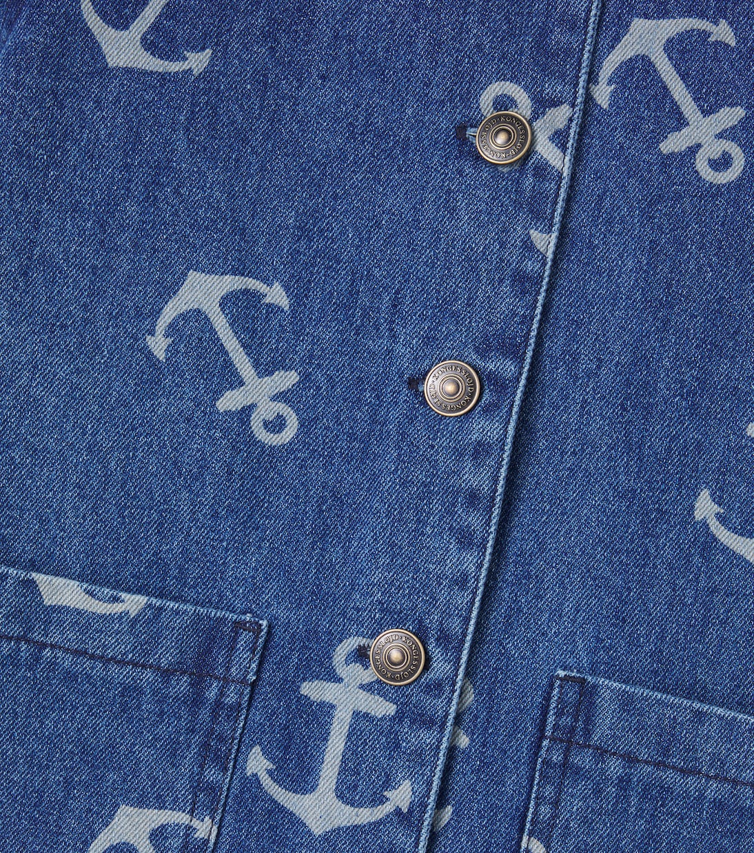 Magot printed denim jacket | Konges Sløjd