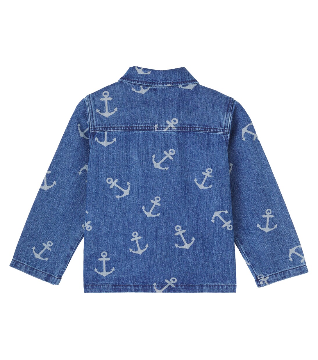 Magot printed denim jacket | Konges Sløjd