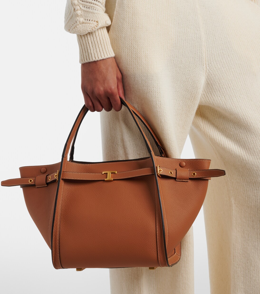 T Timeless leather shoulder bag | Tod's