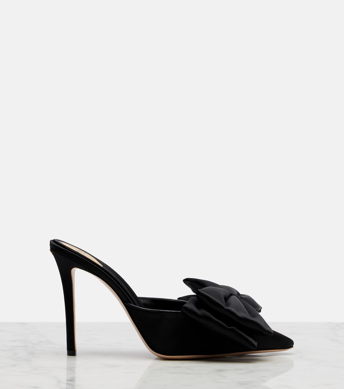 Mules Yolande 105 aus Satin | Valentino Garavani