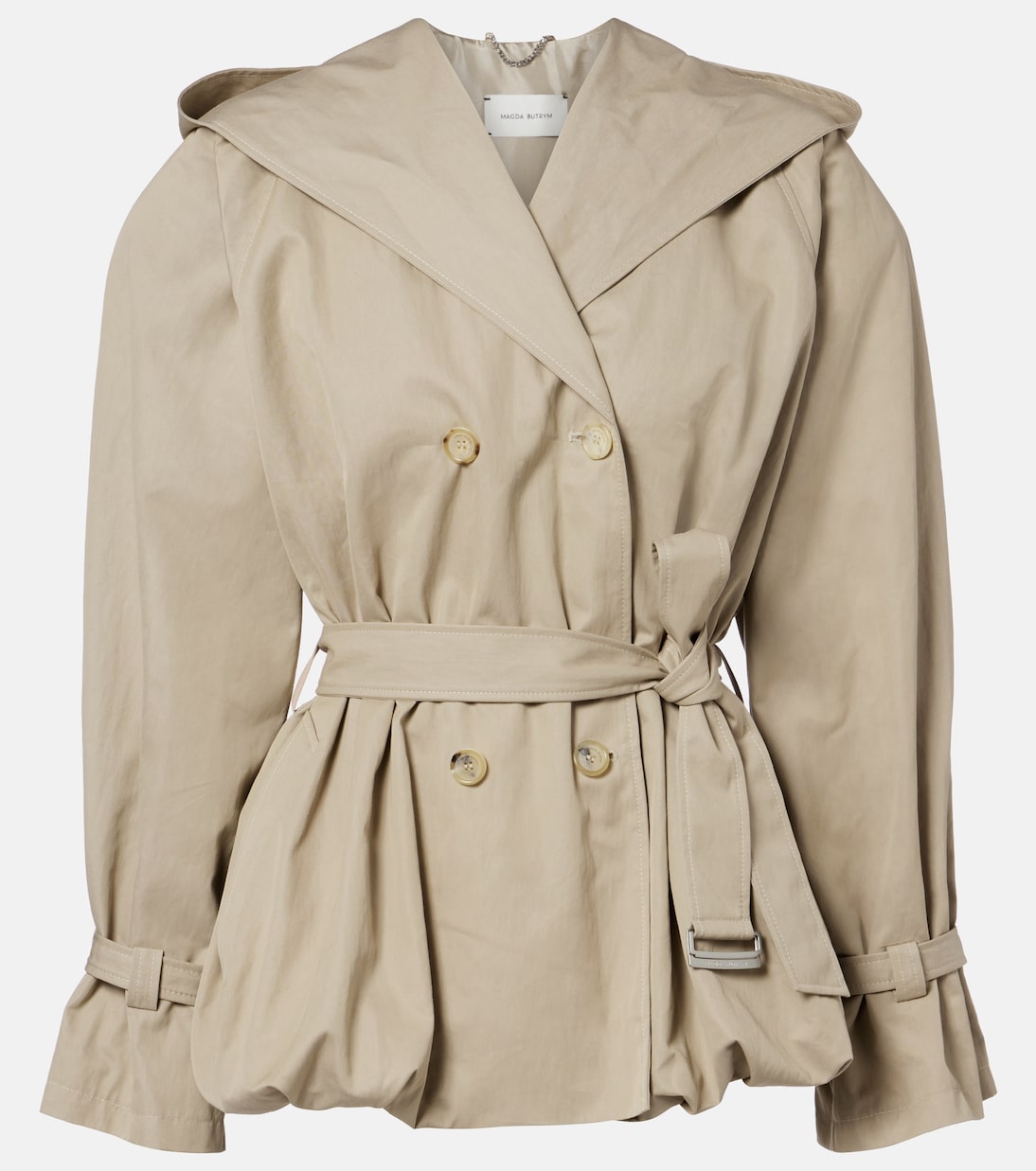Belted cotton-blend jacket | Magda Butrym