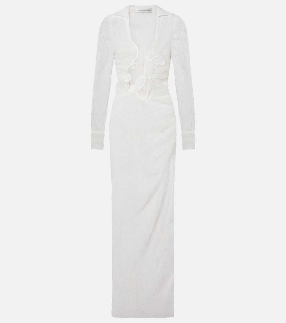 Robe Venus aus Spitze | Christopher Esber