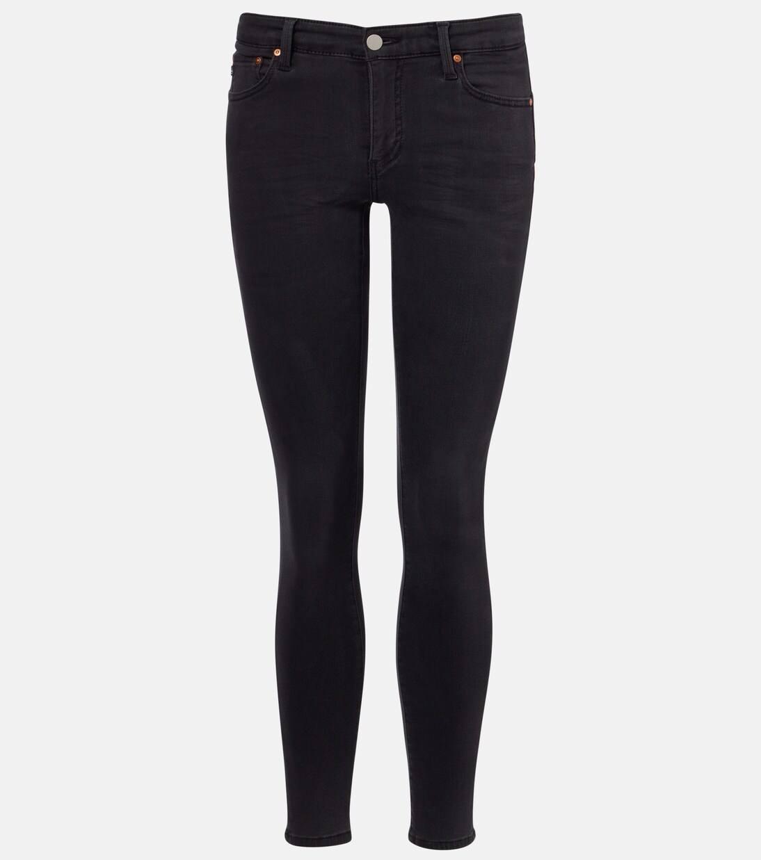 Low-Rise Skinny Jeans | AG Jeans