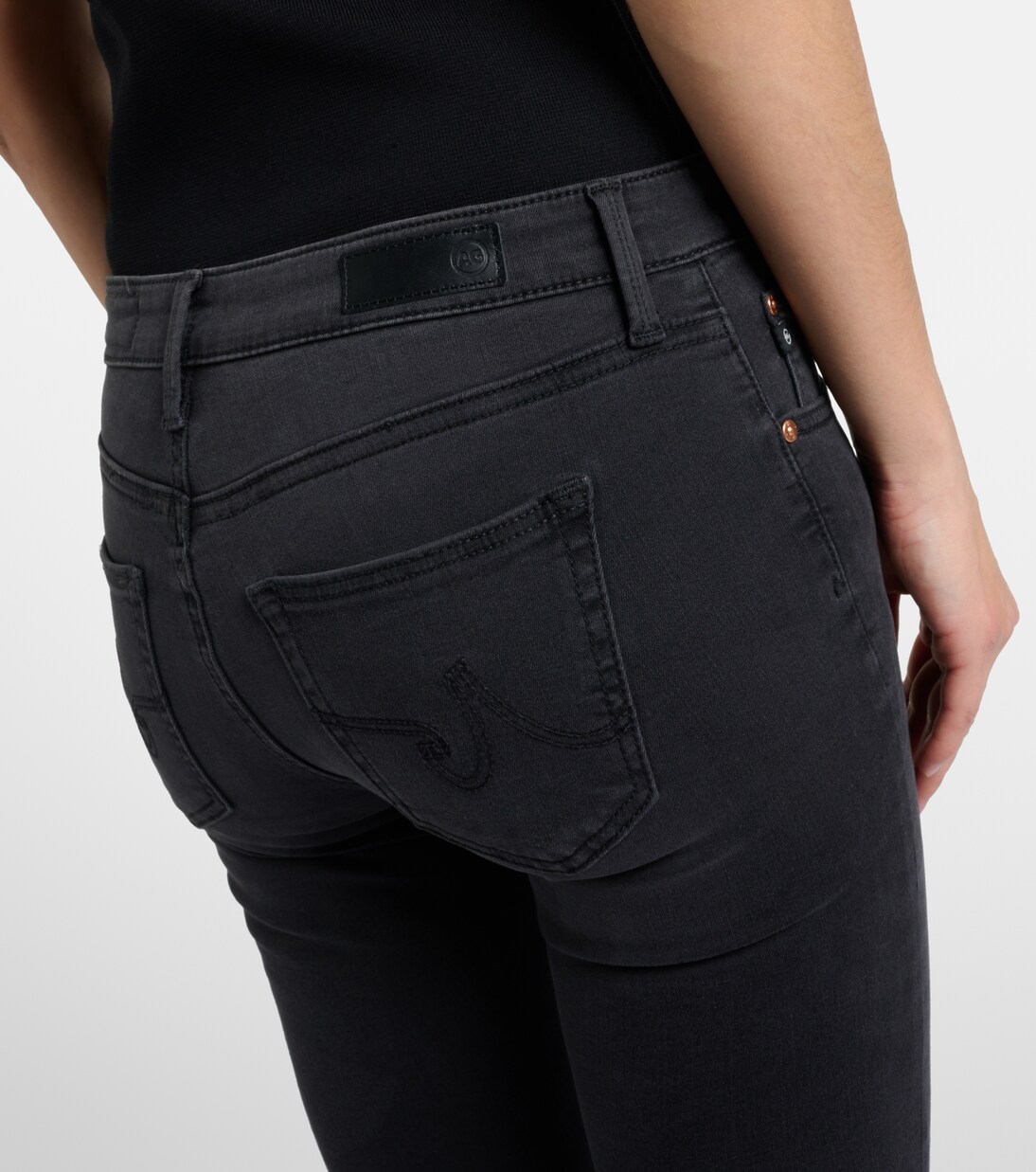 Low-Rise Skinny Jeans | AG Jeans