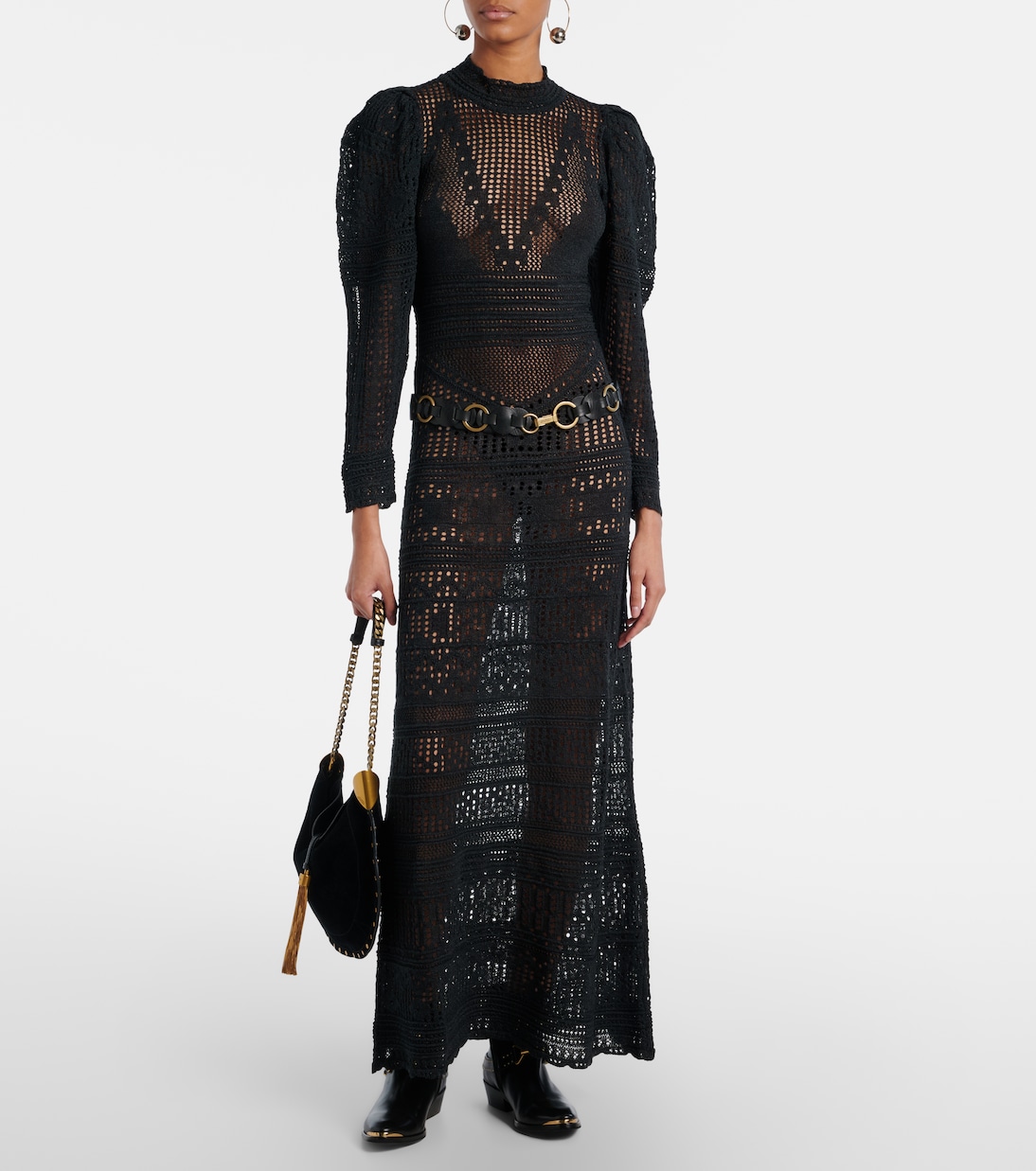 Zalya studded leather ankle boots | Isabel Marant