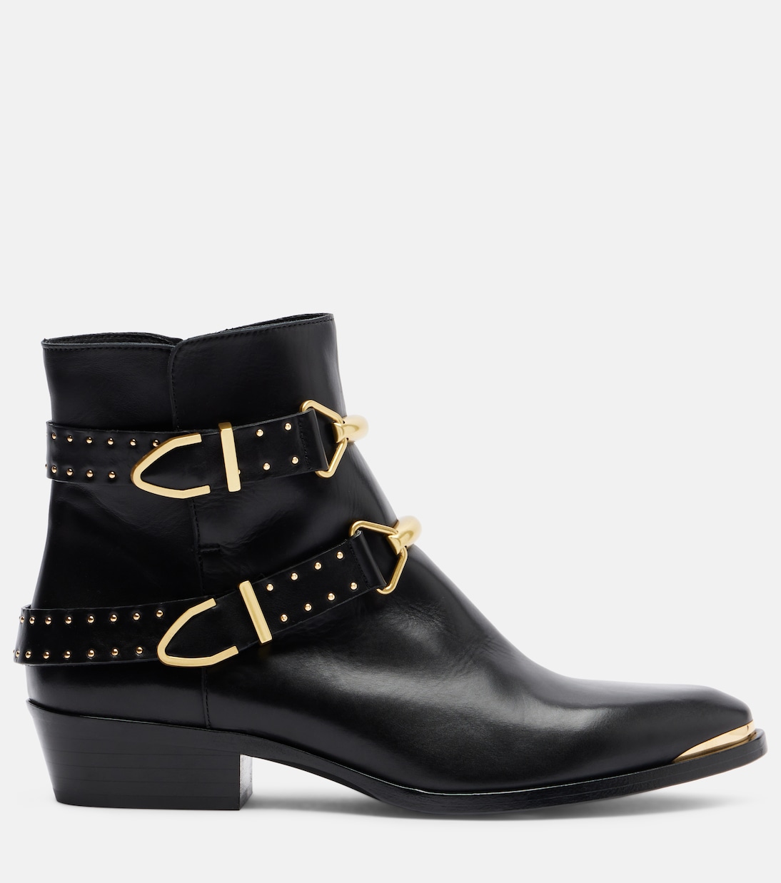 Zalya studded leather ankle boots | Isabel Marant