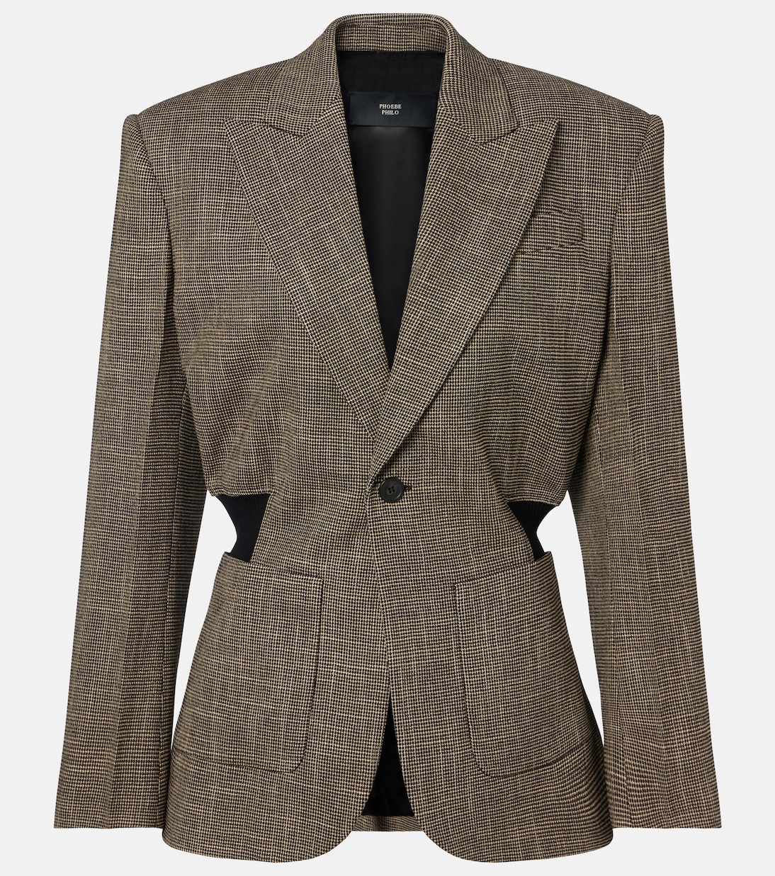 Single-breasted blazer | Phoebe Philo