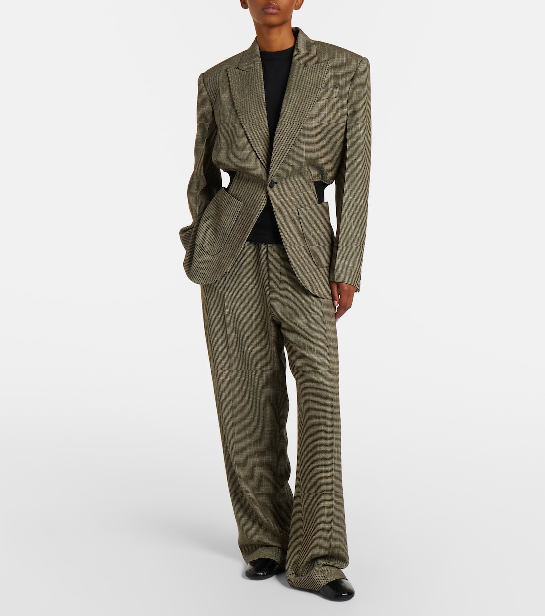 Single-breasted blazer | Phoebe Philo