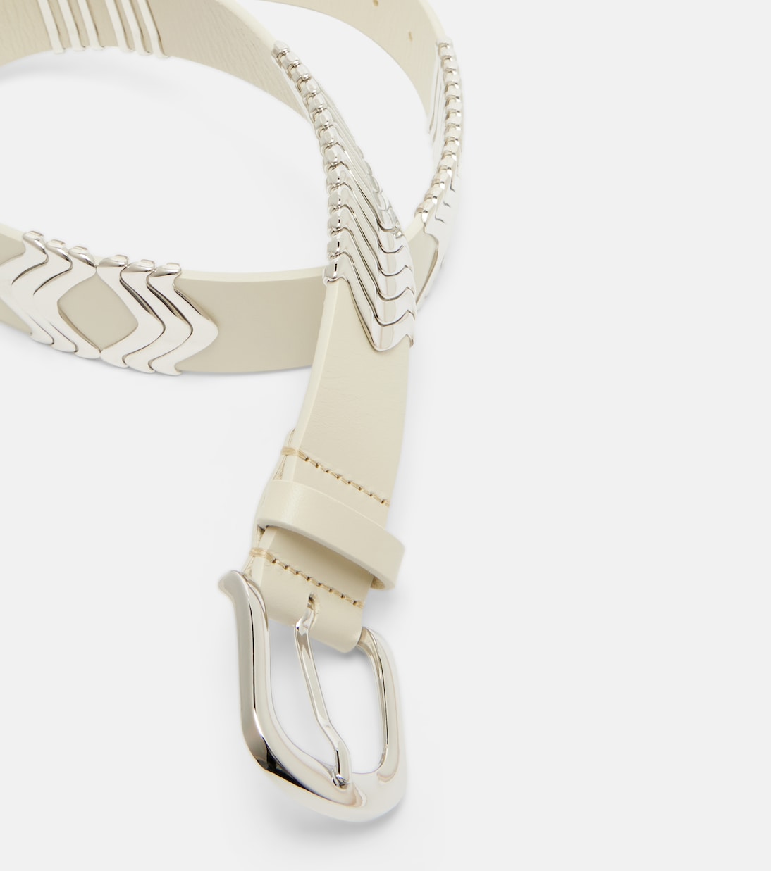 Tehora embellished leather belt | Isabel Marant