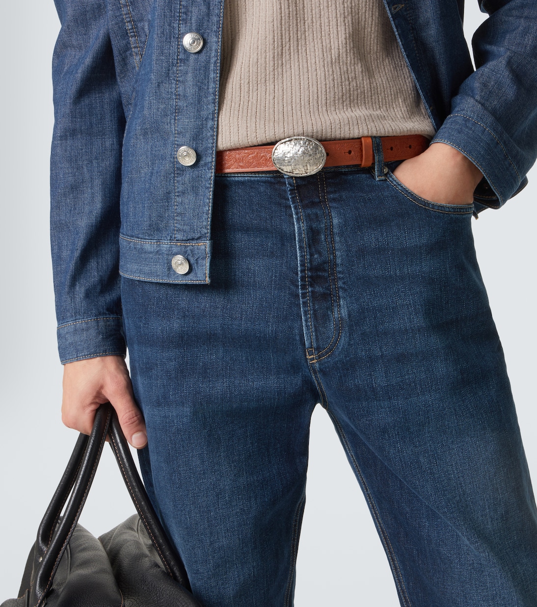 Gürtel aus Leder | Brunello Cucinelli