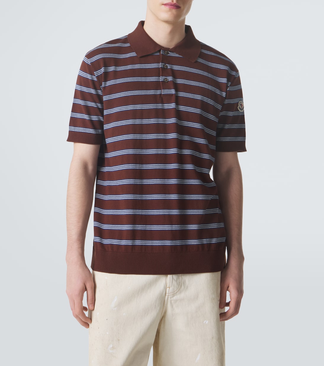 Polohemd aus Baumwolle | Moncler