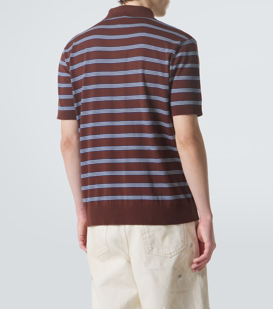 Polohemd aus Baumwolle | Moncler