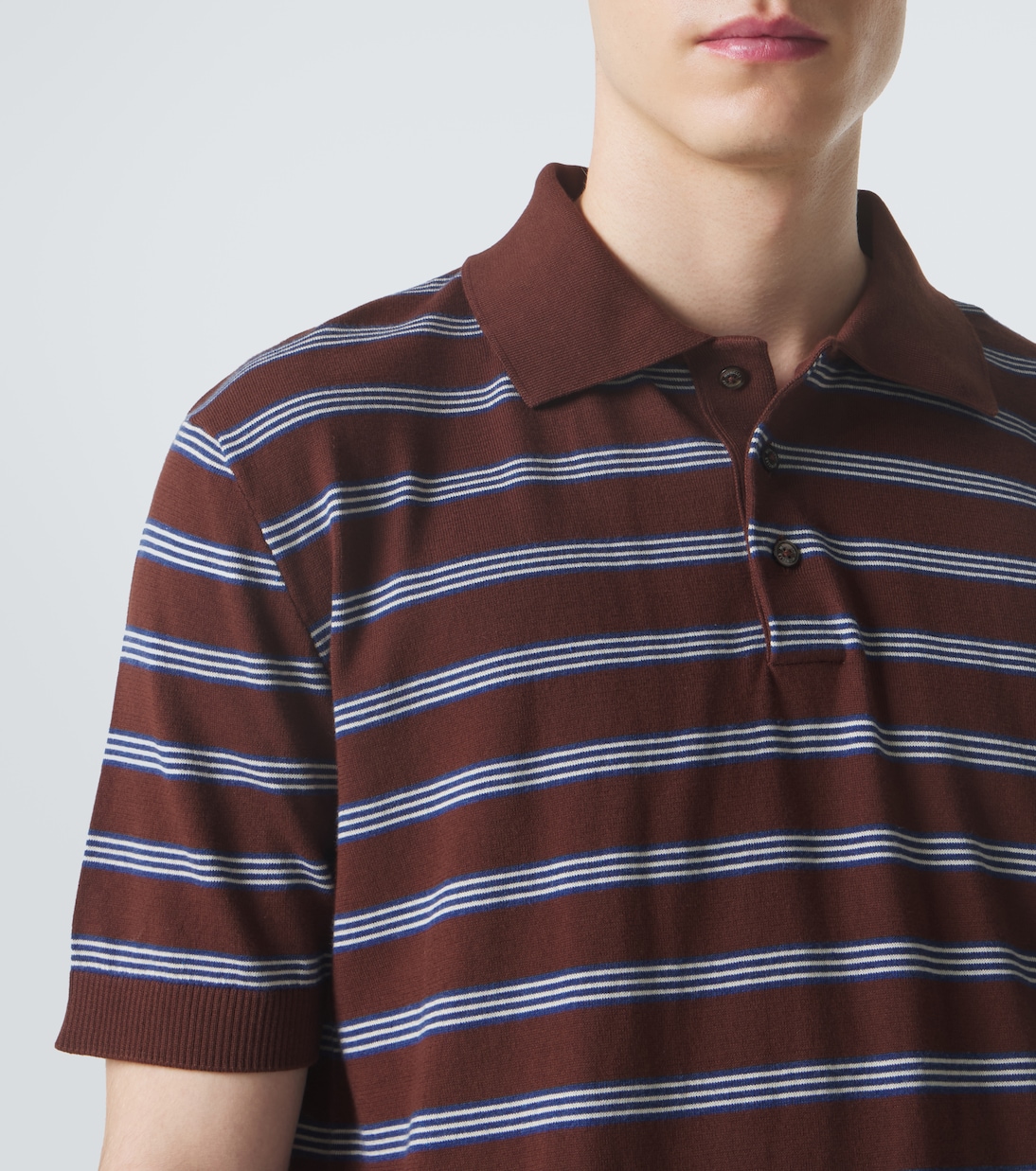 Polohemd aus Baumwolle | Moncler